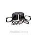 Precision Power HD14.SBS 6x9" Saddlebag Speaker Installation Kit for 2014+ Harley-Davidson Touring Models