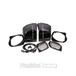 Precision Power HD14.SBS 6x9" Saddlebag Speaker Installation Kit for 2014+ Harley-Davidson Touring Models