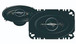 Pioneer TS-A4671F A-Series 4x6" 30W RMS 4-Way Coaxial Speakers
