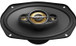 Pioneer TS-A6971F A-Series 6"x9" 100W RMS 4-Way Speakers