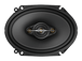 Pioneer TS-A6881F A-Series 6x8" 80W RMS 4-Way Car Speakers
