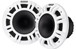 Kicker 48KMXL654 6-1/2"150W RMS Marine Coaxial Speakers with Grilles