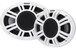 Kicker 48KMXL694 6X9" 150W RMS Marine Coaxial Speakers with Grilles