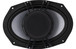 Kicker 48KMXL694 6X9" 150W RMS Marine Coaxial Speakers with Grilles