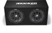 Kicker 43DC122 Comp Dual 12" 300W RMS Ported Enclosure 