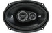 Kicker 43DSC69304 DS Series 6x9" 90W RMS 3-Way Car Speakers