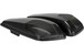 Kicker 46HDBL Custom-fit Bag Lids for Select 2014+ Harley Davidson (Speakers not Included) 