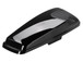 Kicker 46HDBLVB Custom-fit Bag Lids for Select 2014+ Harley Davidson (Speakers not Included) - Vivid Black