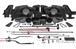 Rockford Fosgate HD14-STG5 2014+ Harley-Davidson Road Glide & Street Glide Stage-5 Kit (Gen-3)