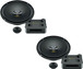 Hertz DPK165.3 Dieci Series 6-1/2" 80W RMS 2-Way Component Speaker System 