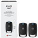 Fortin EVO-ONE-912 All in One Remote Starter System with 2-Way 1-Button RF Kit