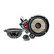 Focal PS 165 FSE Expert Flax Evo Series 6-1/2" 60W RMS Shallow-Mount Component Speaker System
