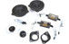 Focal Inside IS BMW 100L 5" 40W RMS Component Speaker System for Select BMW Vehicles