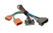 Focal Inside IW Ford V2 Y-ISO T-Harness Adapter for an Impulse Amplifier fits Select 2015+ Ford F-Series 