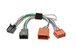 Focal Inside IW TOY V2 Y-ISO T-Harness Adapter for an Impulse Amplifier fits Select Toyota Vehicles 