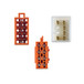 Focal Inside IW TOY Y-ISO T-Harness Adapter for an Impulse Amplifier fits Select Toyota Vehicles 