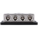 Skar Audio SK-DIST-BLK7 1 x 0/4 Gauge to 4 x  0/4 Gauge Power Distribution Block