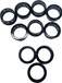 Sky High Car Audio Plastic Grommet - Sold Individually 