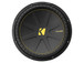 Kicker 50CWCD154 CompC Series 15" 600W RMS Subwoofer - Dual 4 Ohm