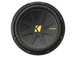 Kicker 50CWCS124 CompC Series 12" 300W RMS Subwoofer - SVC 4 Ohm