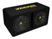 Kicker 50DCWC102 Dual 10" 500W RMS CompC Series Loaded Enclosure - 2 Ohm