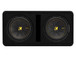 Kicker 50DCWC102 Dual 10" 500W RMS CompC Series Loaded Enclosure - 2 Ohm