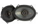 Kicker 51KSC6804 KS Series 6"x8" 75W RMS 2-Way Car Speakers