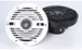 Clarion CMS-651-CWB 6.5" 30W RMS Marine Coaxial Speakers with Classic Grills