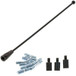 Metra 44-SHSH 8" Black Steel Replacement Antenna Mast