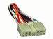 Metra Electronics 71-1692 Subaru 82-87 OEM Harness