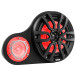 DS18 EN8PLD High Density Abs 2-Way Universal Pod Loaded with 8" Loudspeaker and 1 x 3.78” Tweeter