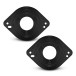 DS18 BRO-DA Bronco Dashboard Speaker Adapter for 1.7”, 2.9”, and 3.6” Tweeters or Midrange Speakers
