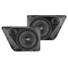 DS18 BRO-BD-LR Ford Bronco 6th Gen 4 Door Back Doors 6.5" Speakers and 2.3" Tweeter Panels