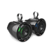 MTX MUD65PL 6.5" 50W RMS Cage Mount Coaxial Speaker Pair with RGB LED - 4 Ohm 