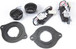 Alpine SPV-10TW-WRA 1" Component Tweeters for 2007-Up Select Jeep Wrangler and Gladiator Vehicles