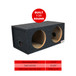 Atrend E10D Bbox  Pro-Series 10” Dual Sealed Subwoofer Enclosure