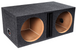 Atrend E10DV Pro-Series 10” Dual Vented-Divided Subwoofer Enclosure