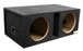 Atrend E10DV Pro-Series 10” Dual Vented-Divided Subwoofer Enclosure