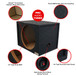 Atrend E15SV Bbox Pro-Series 15” Single Vented Subwoofer Enclosure