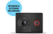 Garmin Dash Cam Tandem Dual-lens Dash Cam with Two 180-Degree Lenses