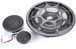 Morel Elate Carbon Pro 93A 9" 200W RMS 3-Way Component Speaker System