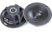 Morel Hybrid 63 Hybrid Series 6-1/2" 140W RMS 3-Way Component Speaker System