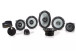 Morel Maximo Ultra 603 MKII 6-1/2" 100W RMS 3-Way Component Speaker System