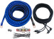 Sky High Car Audio 4 Gauge CCA E-Series Amp Kit