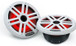 Rockford Fosgate M2-10H M2 Series 10" 300W RMS Colour-Optix Marine Speakers with Horn Tweeter - White