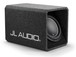 JL Audio HO112-W6v3 Single 12" 600W RMS Ported H.O. Wedge Enclosure 