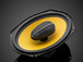 JL Audio C1-690TX C1 Series 6"x9" 60W RMS 3-Way Coaxial Speakers