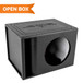Skar Audio AR1X10V Single 10"  Armor Coated Ported Subwoofer Enclosure - Open Box
