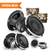 CT Sounds MESO-6-5-3WAY-COM Meso 6.5" 500 Watt 3-Way Component Speaker Set - Open Box