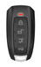 iDataStart TR3450AE 2-Way 5-Button Replacement Remote